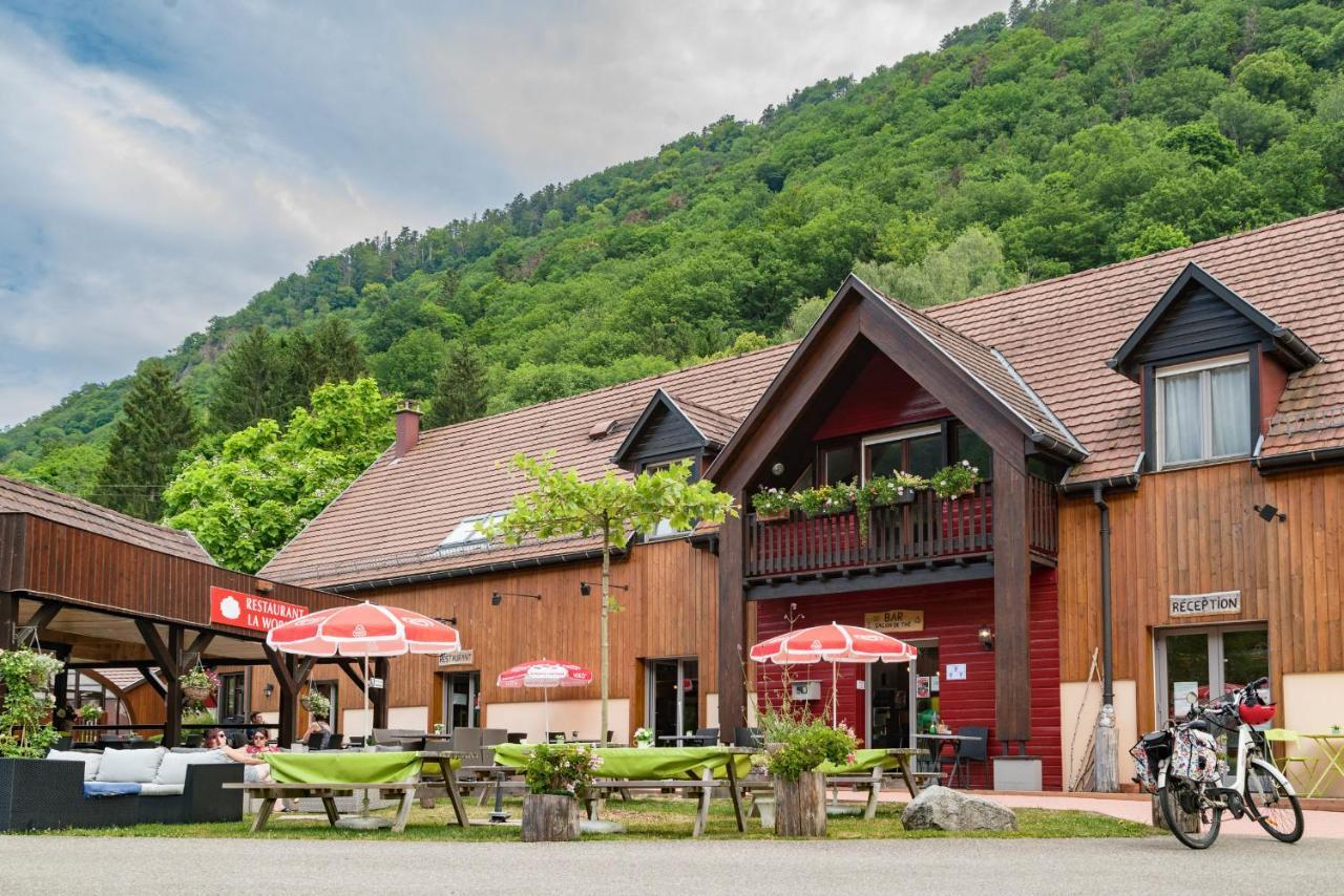 Chalets De La Wormsa Мецерал Екстериор снимка
