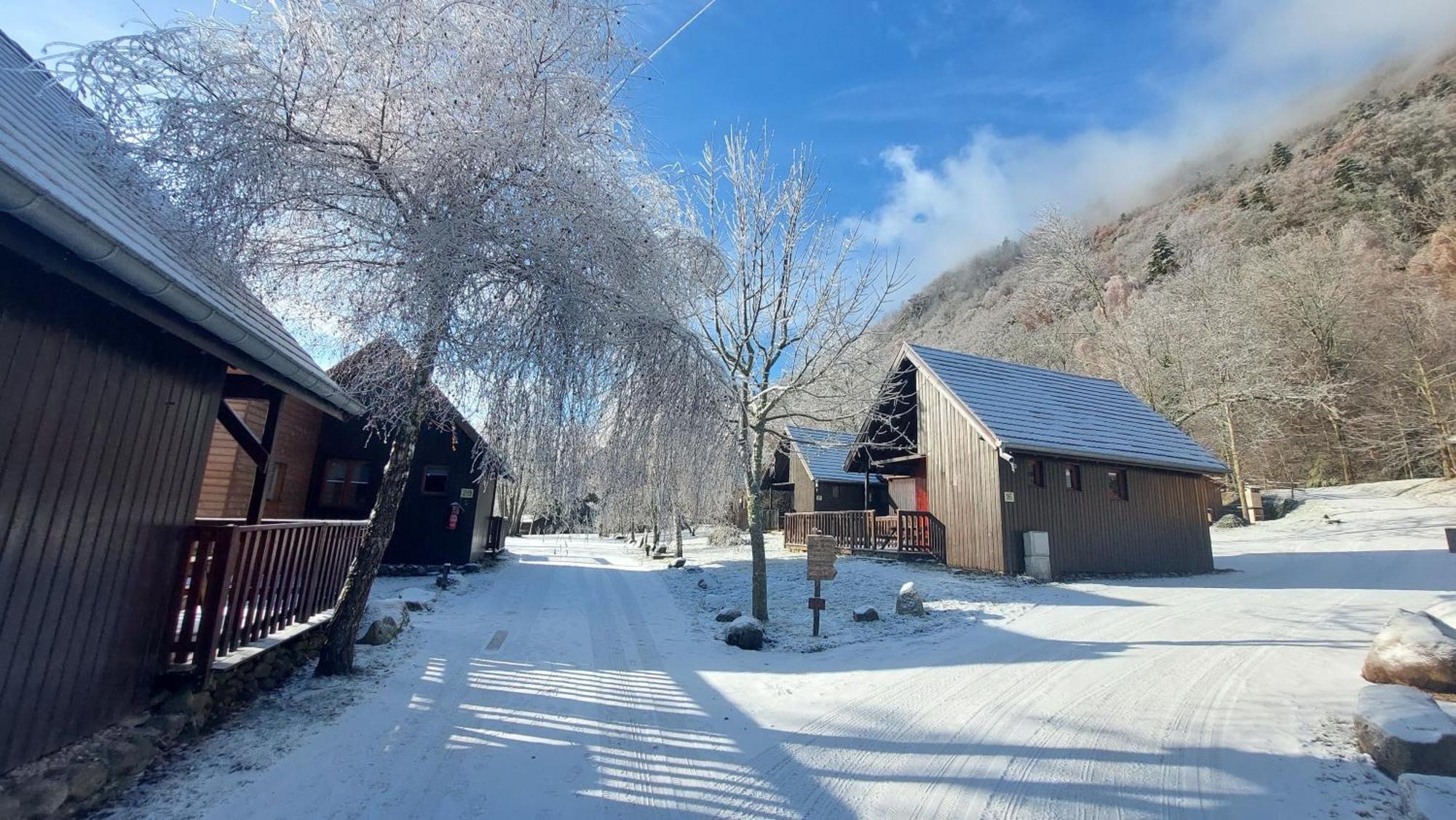 Chalets De La Wormsa Мецерал Екстериор снимка