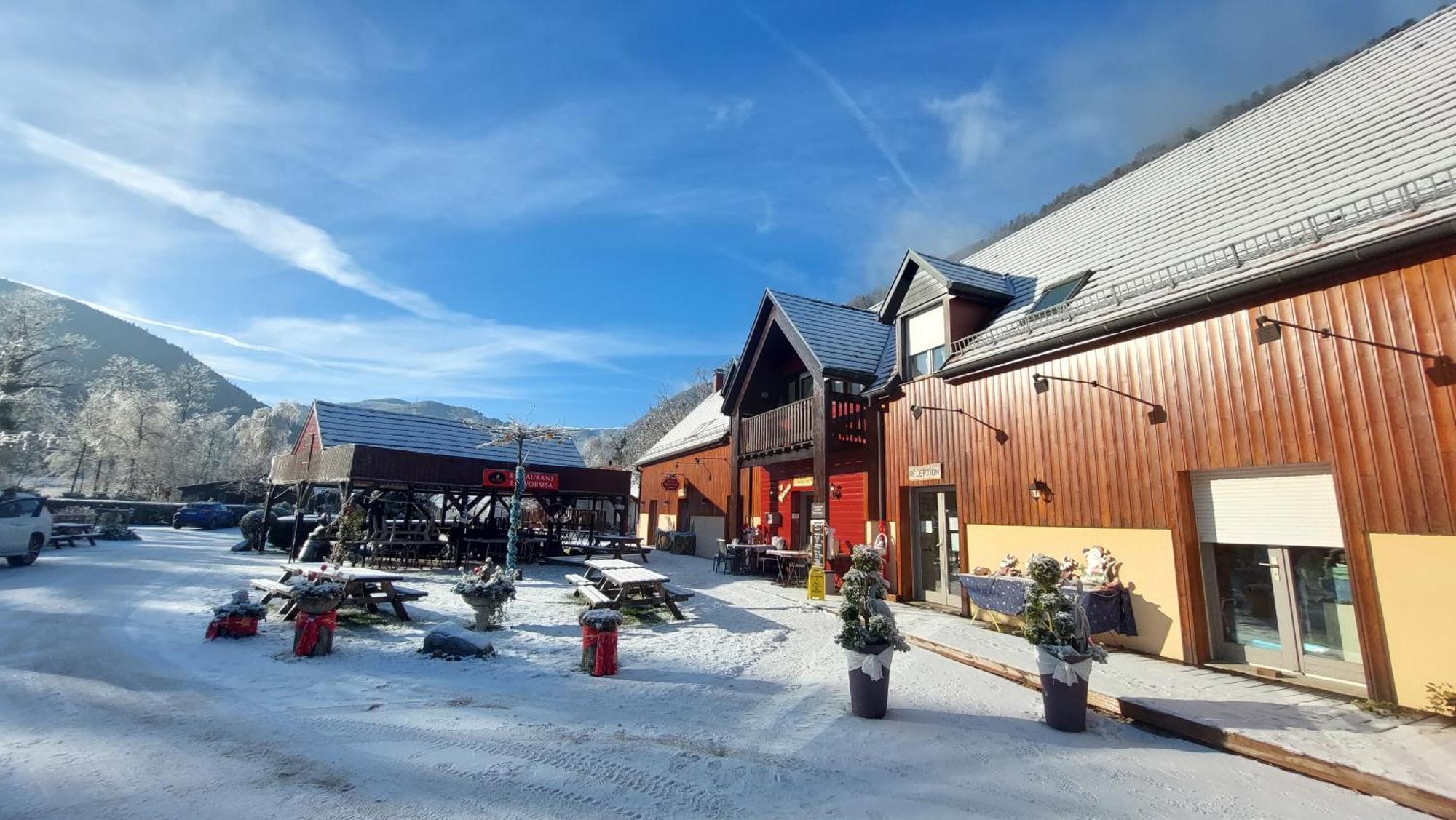 Chalets De La Wormsa Мецерал Екстериор снимка