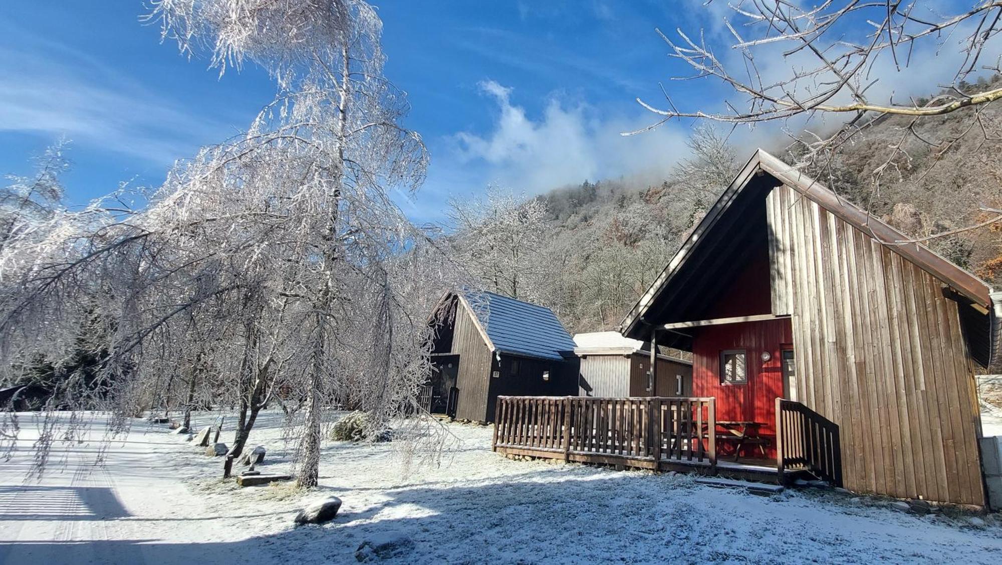 Chalets De La Wormsa Мецерал Екстериор снимка