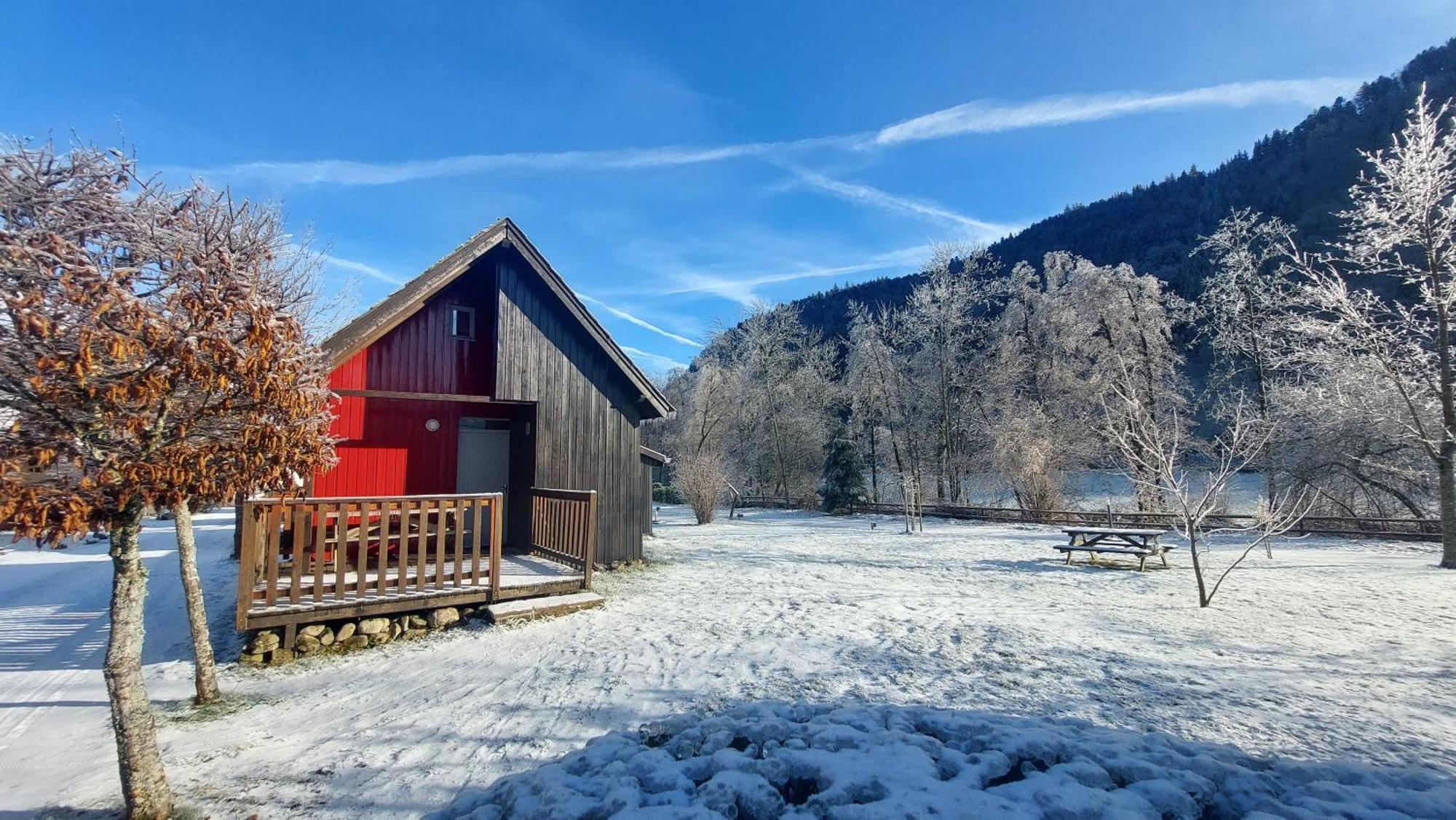 Chalets De La Wormsa Мецерал Екстериор снимка