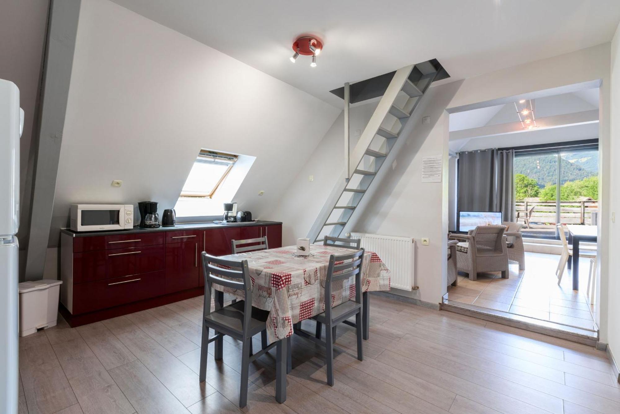 Chalets De La Wormsa Мецерал Стая снимка