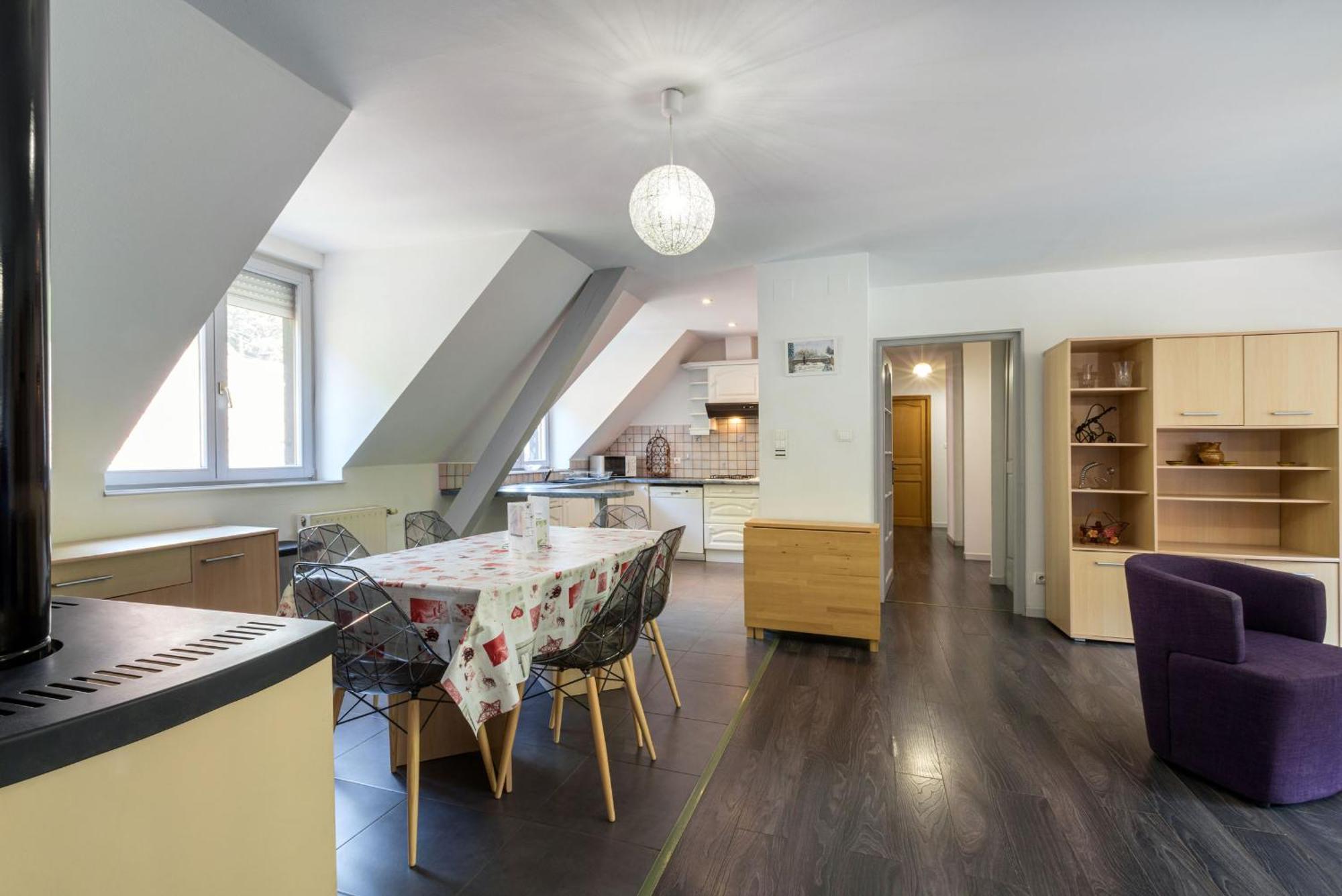 Chalets De La Wormsa Мецерал Екстериор снимка
