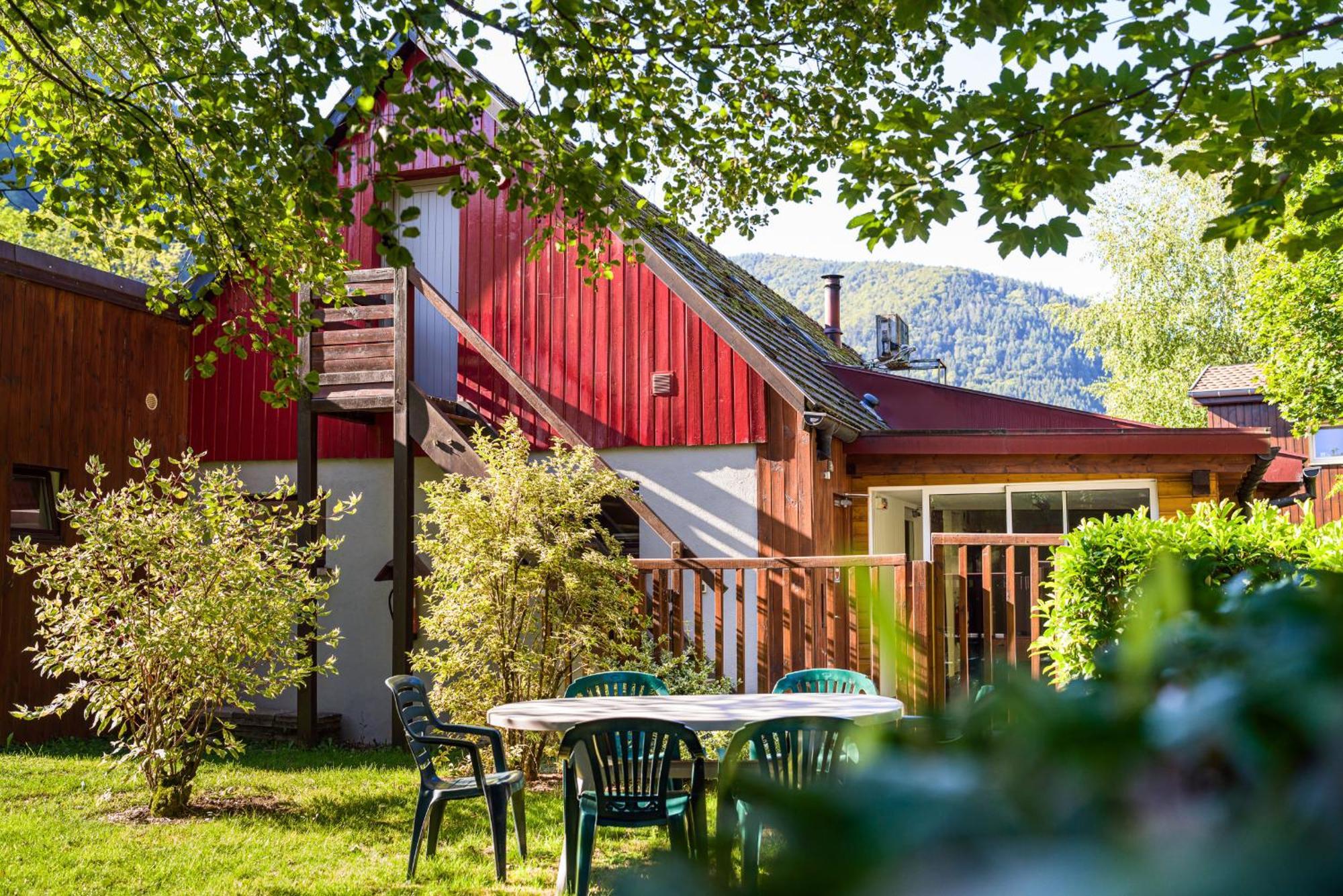 Chalets De La Wormsa Мецерал Екстериор снимка