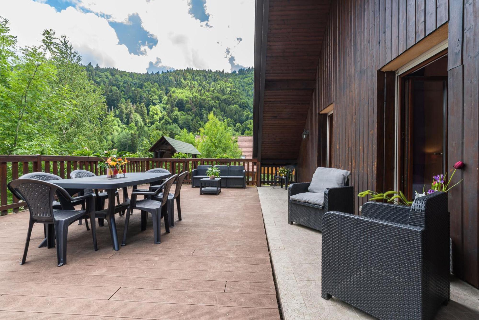 Chalets De La Wormsa Мецерал Екстериор снимка
