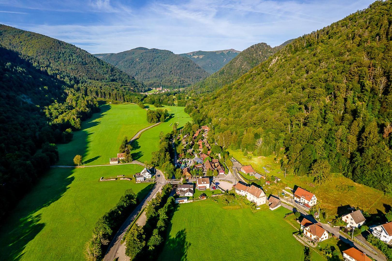 Chalets De La Wormsa Мецерал Екстериор снимка