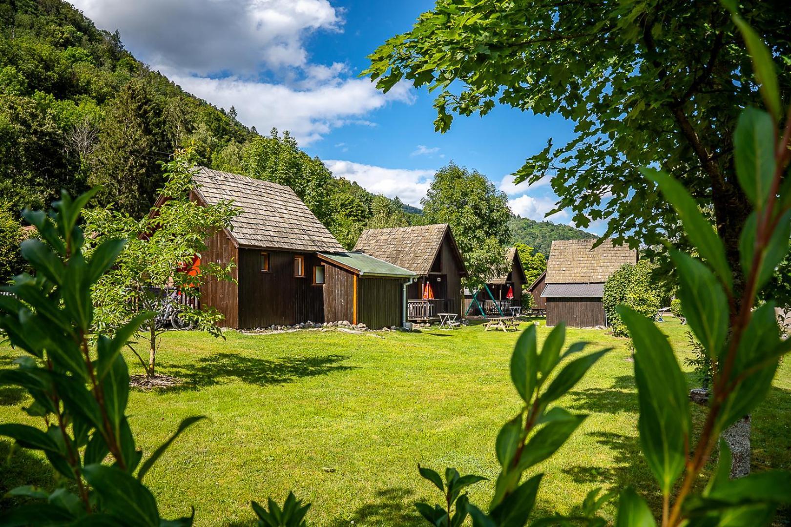 Chalets De La Wormsa Мецерал Екстериор снимка