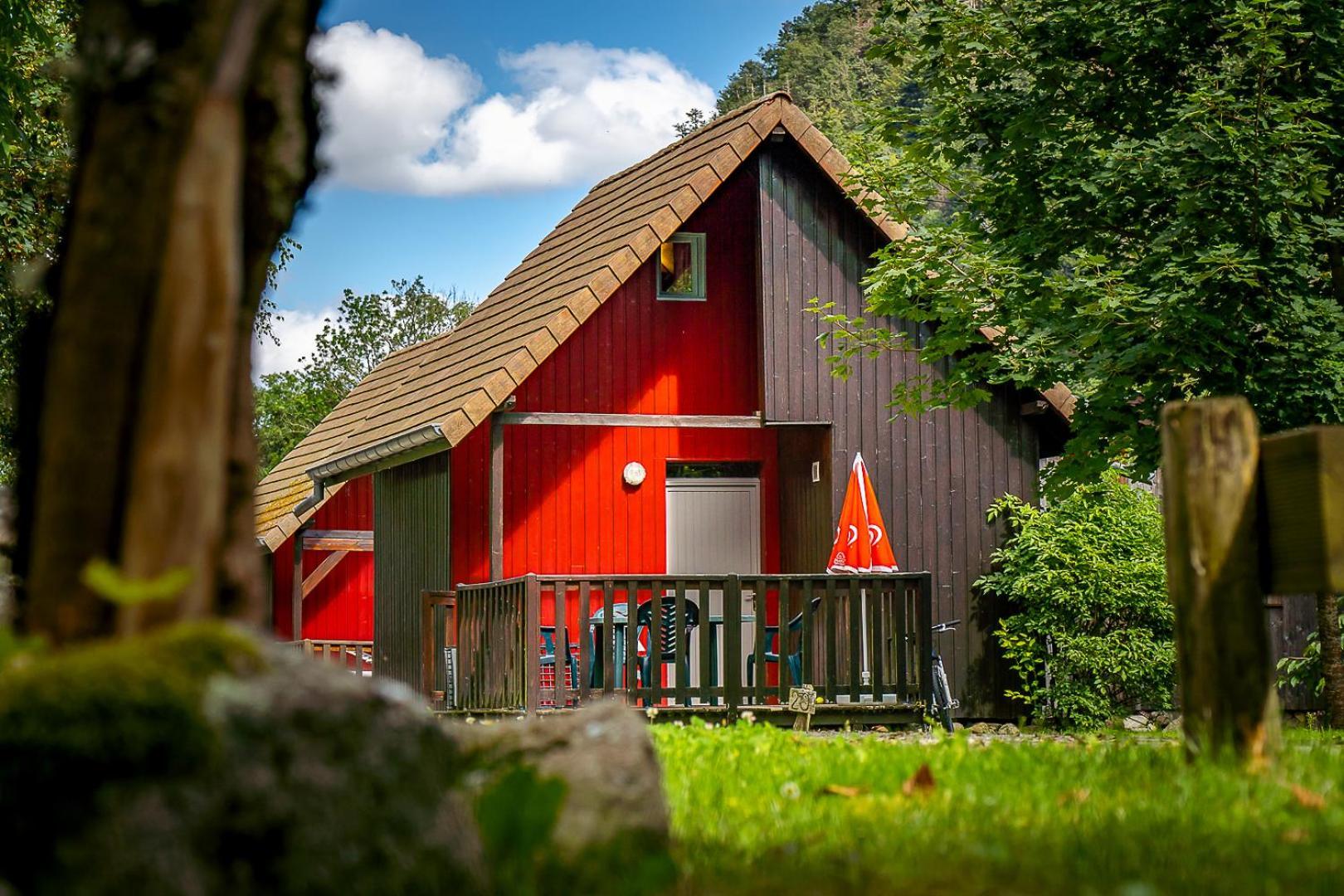 Chalets De La Wormsa Мецерал Екстериор снимка