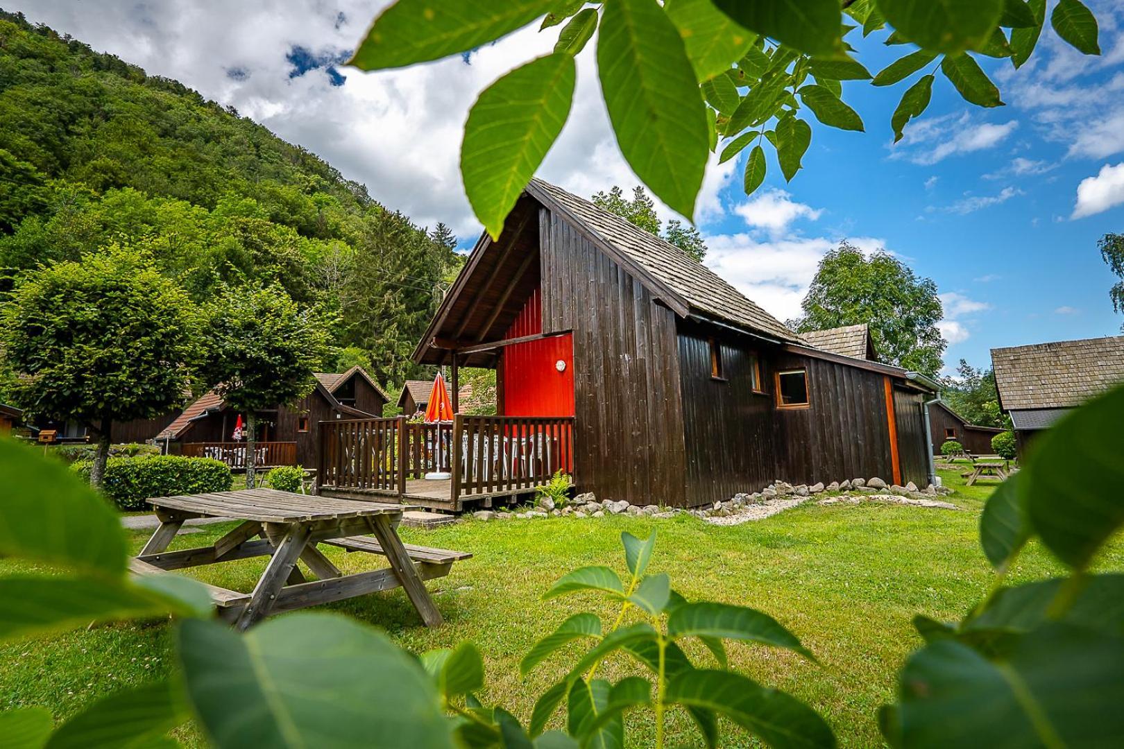 Chalets De La Wormsa Мецерал Екстериор снимка