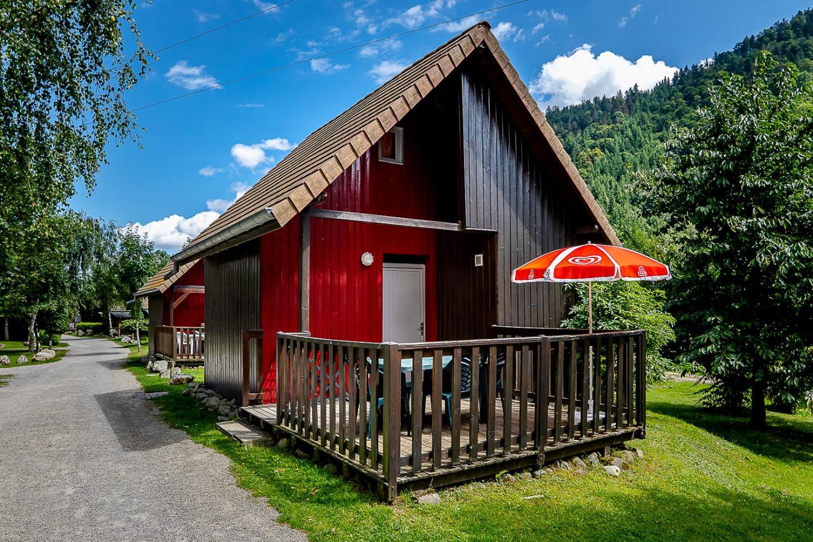 Chalets De La Wormsa Мецерал Екстериор снимка